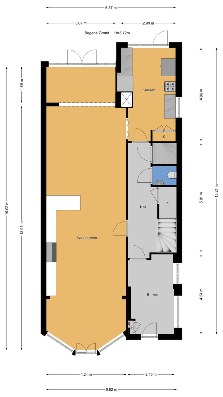 Foto 70 van Johan van Oldenbarneveltlaan 46-B