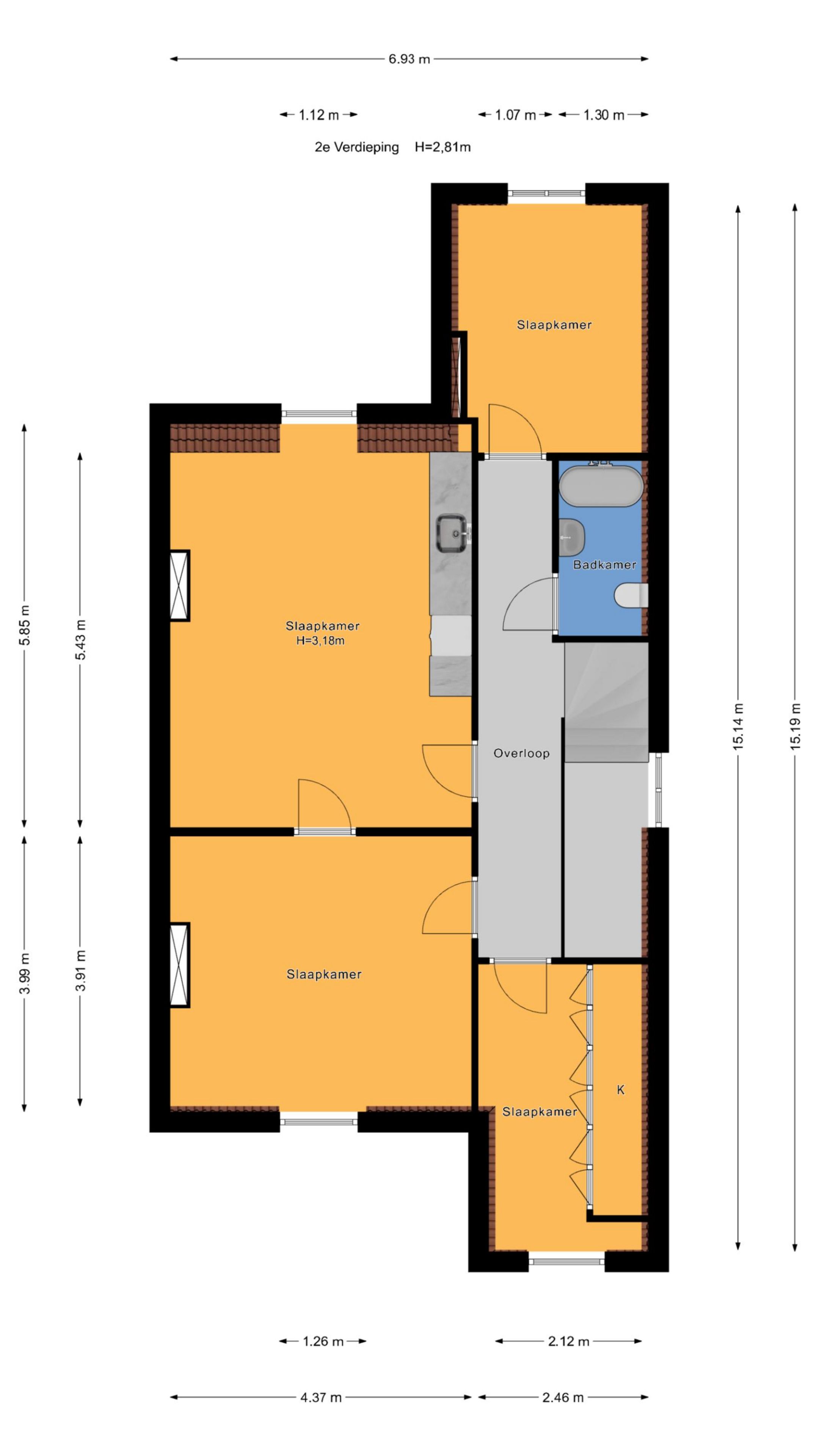Foto 72 van Johan van Oldenbarneveltlaan 46-B