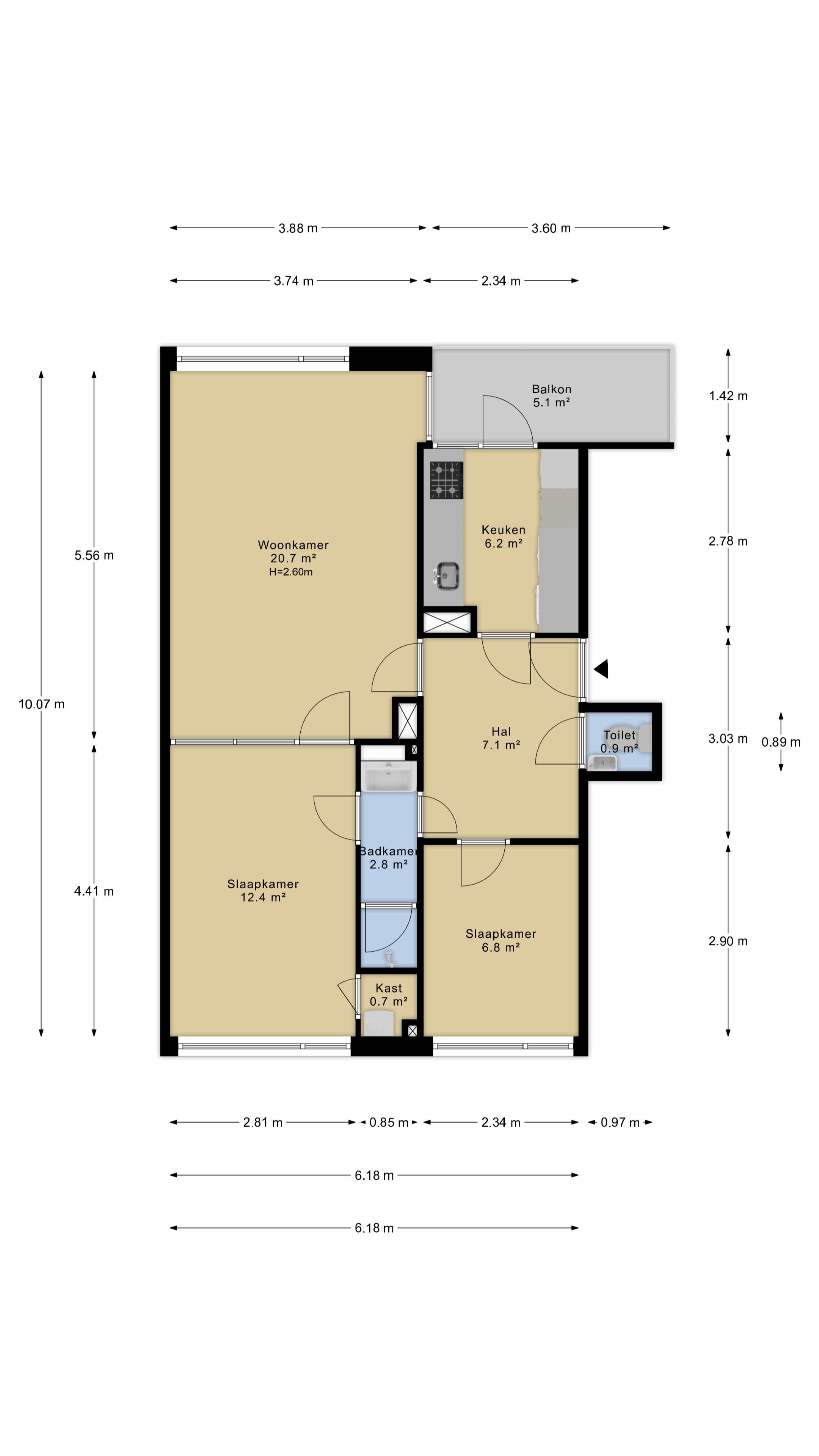 Foto 36 van Molenstraat 300