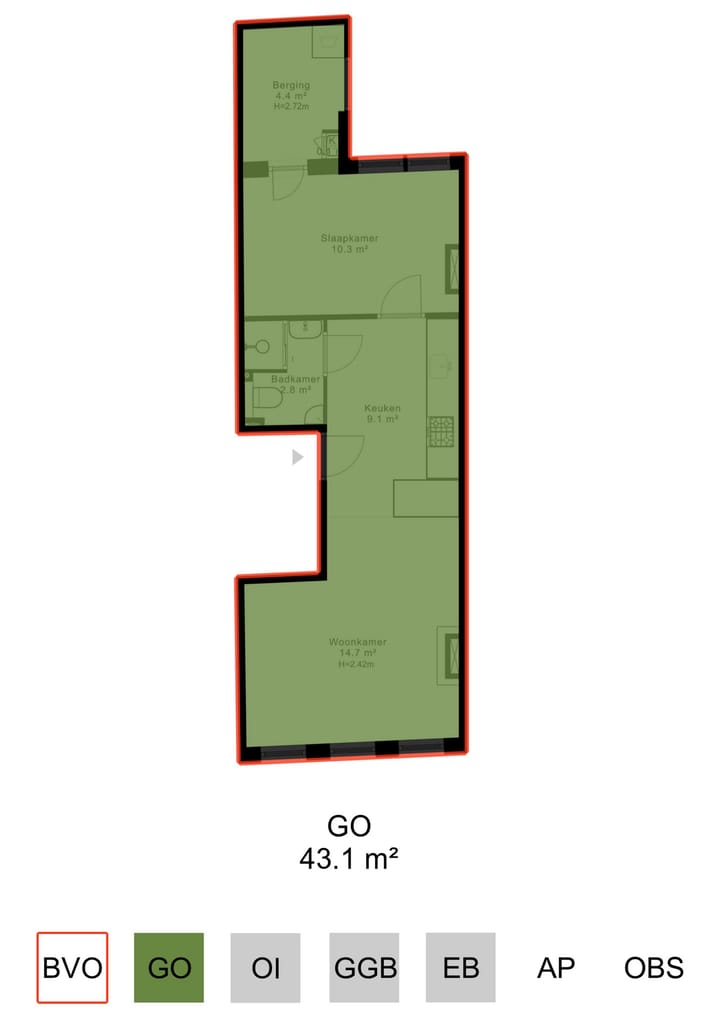 Foto 21 van Kinkerstraat 75-1