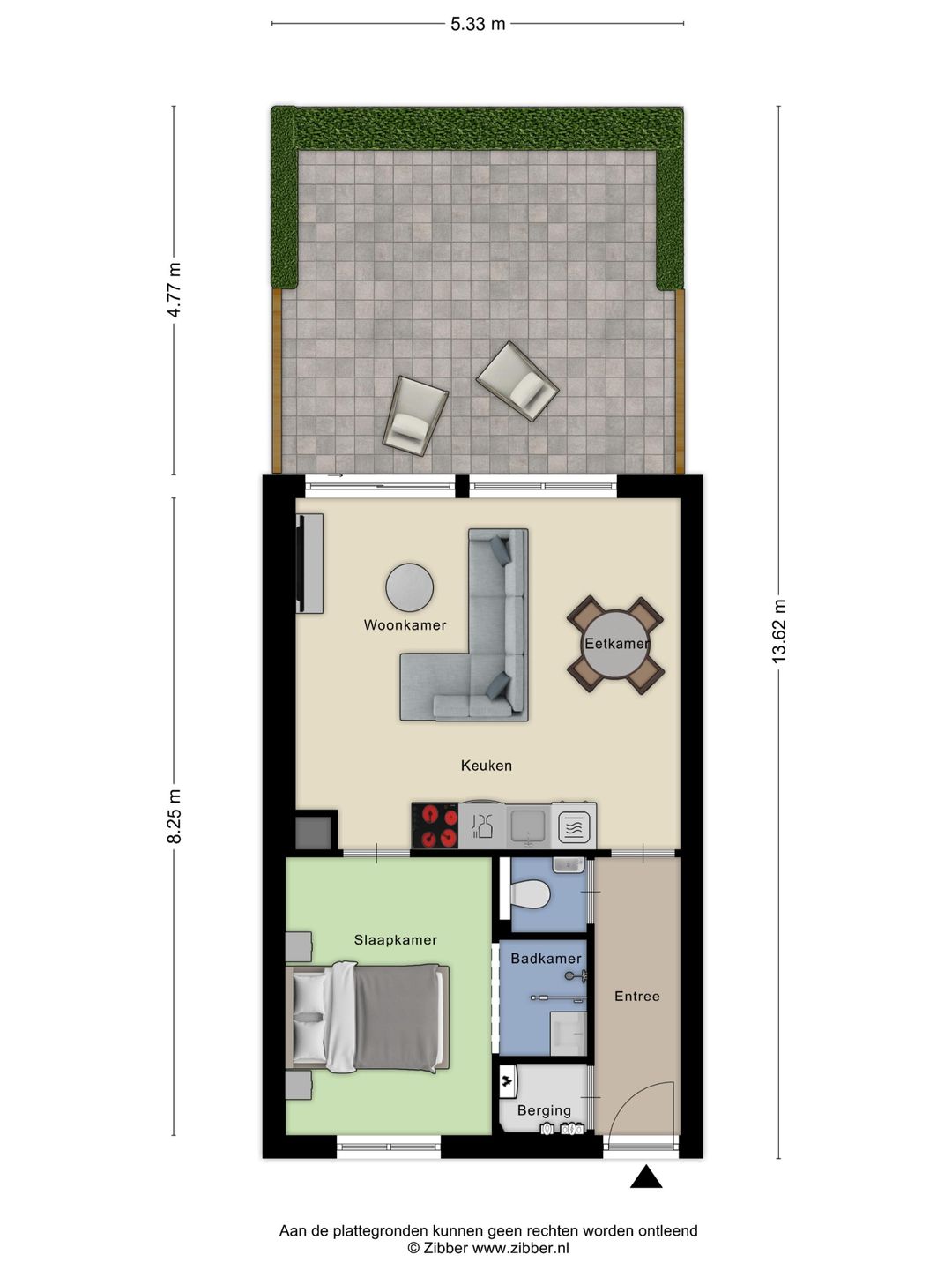 Foto 22 van Kerkstraat 1-E