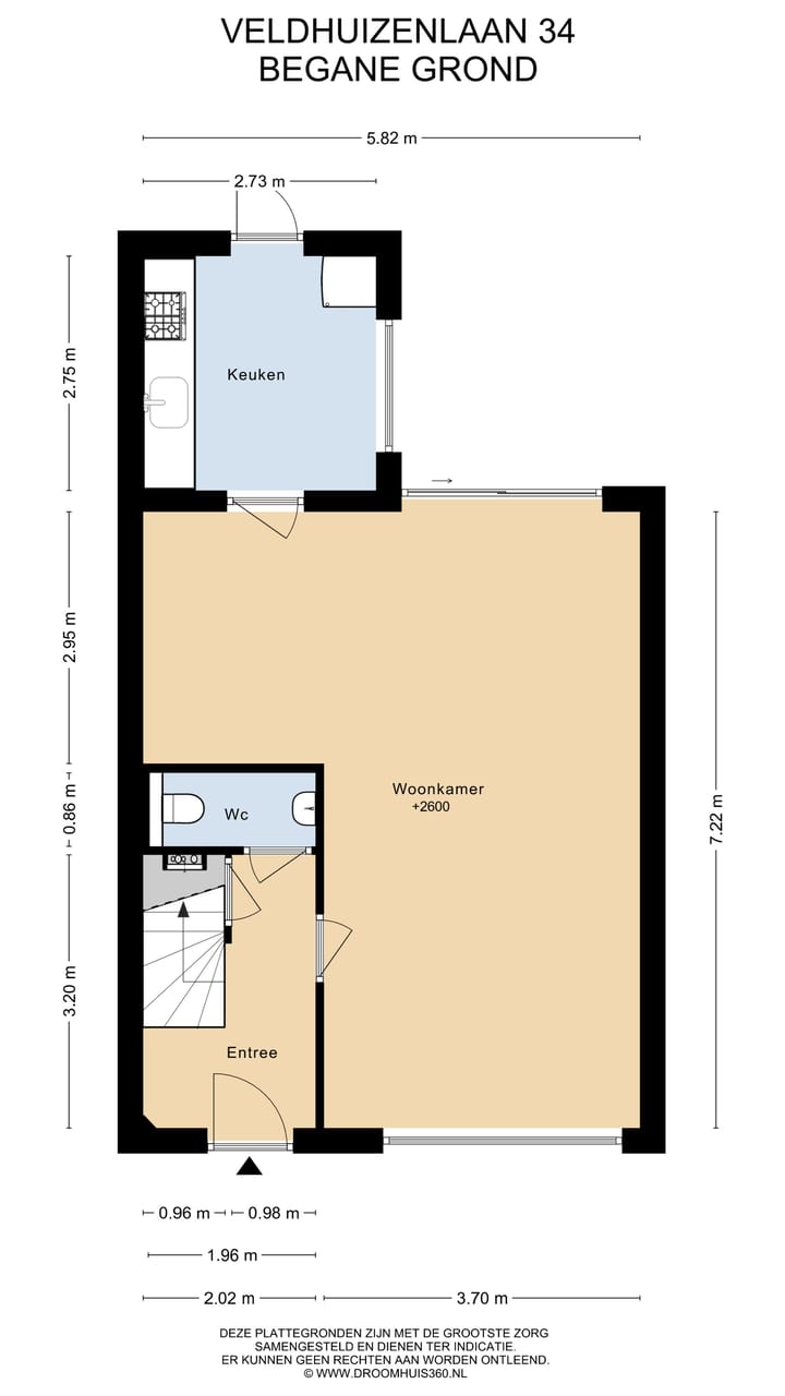 Foto 33 van Veldhuizenlaan 34