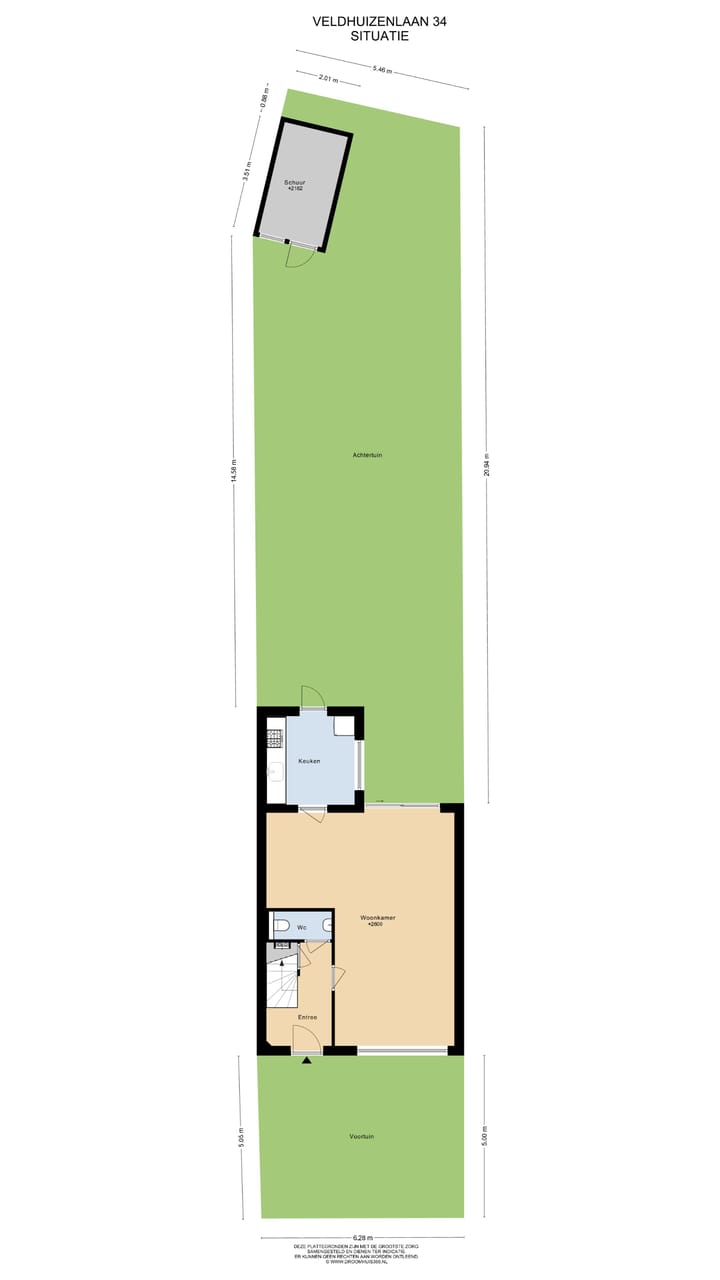 Foto 36 van Veldhuizenlaan 34