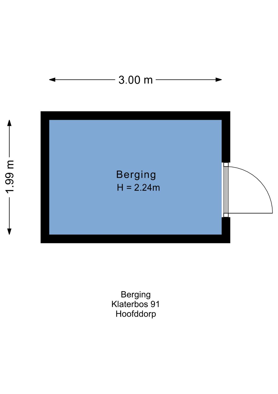 Foto 41 van Klaterbos 91
