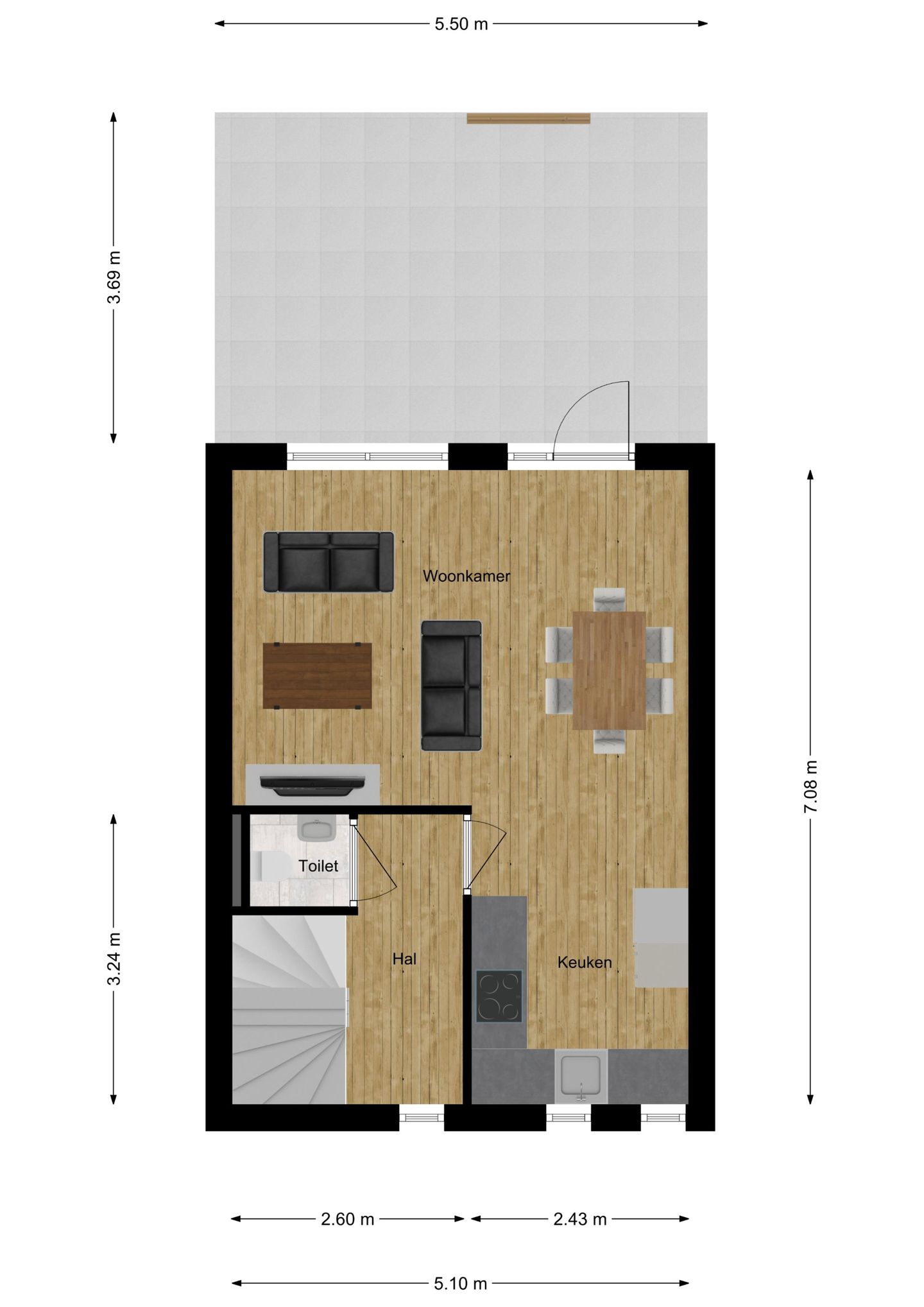 Foto 40 van De Jonghstraat 19