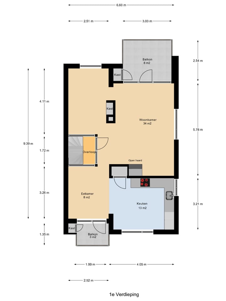 Foto 28 van Goejanverwelledijk 20-A