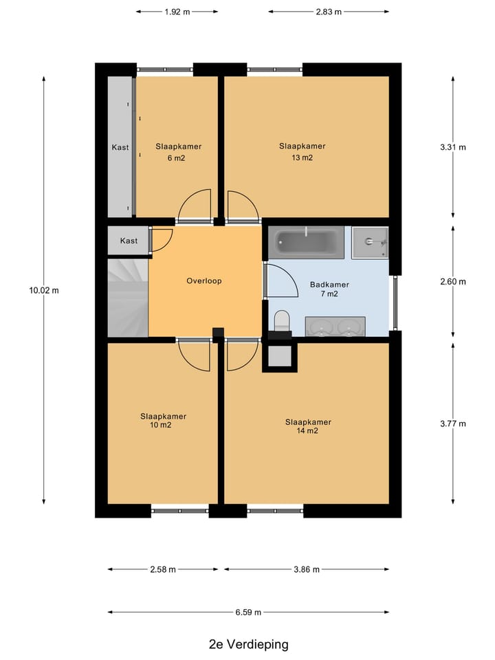 Foto 42 van Goejanverwelledijk 20-A