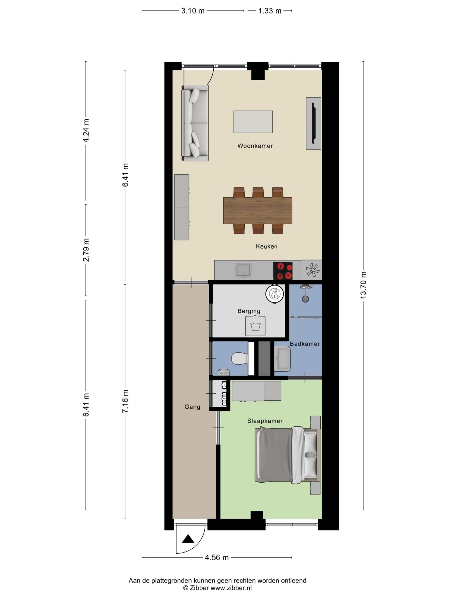 Foto 42 van Dokter Brabersstraat 4-E