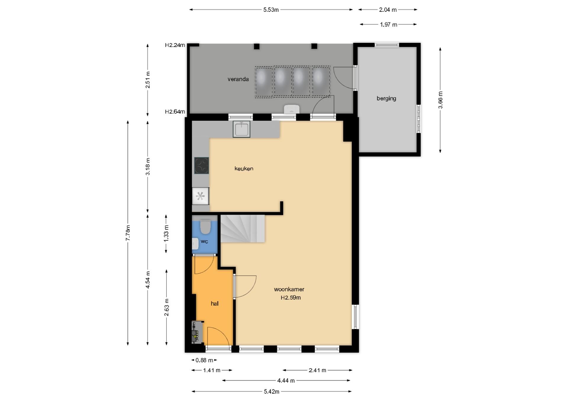 Foto 60 van Bastinglaan 23