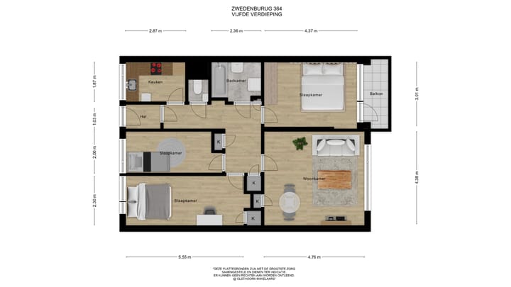 Foto 30 van Zwedenburg 364