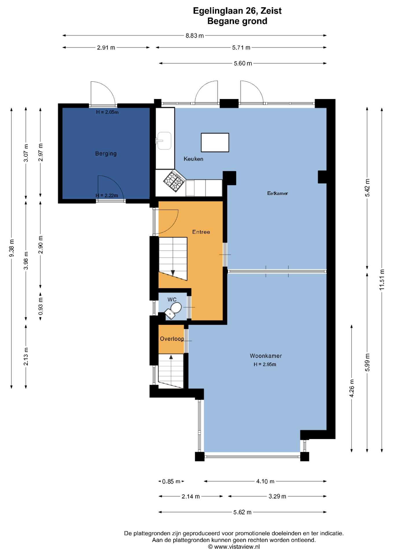 Foto 54 van Egelinglaan 26