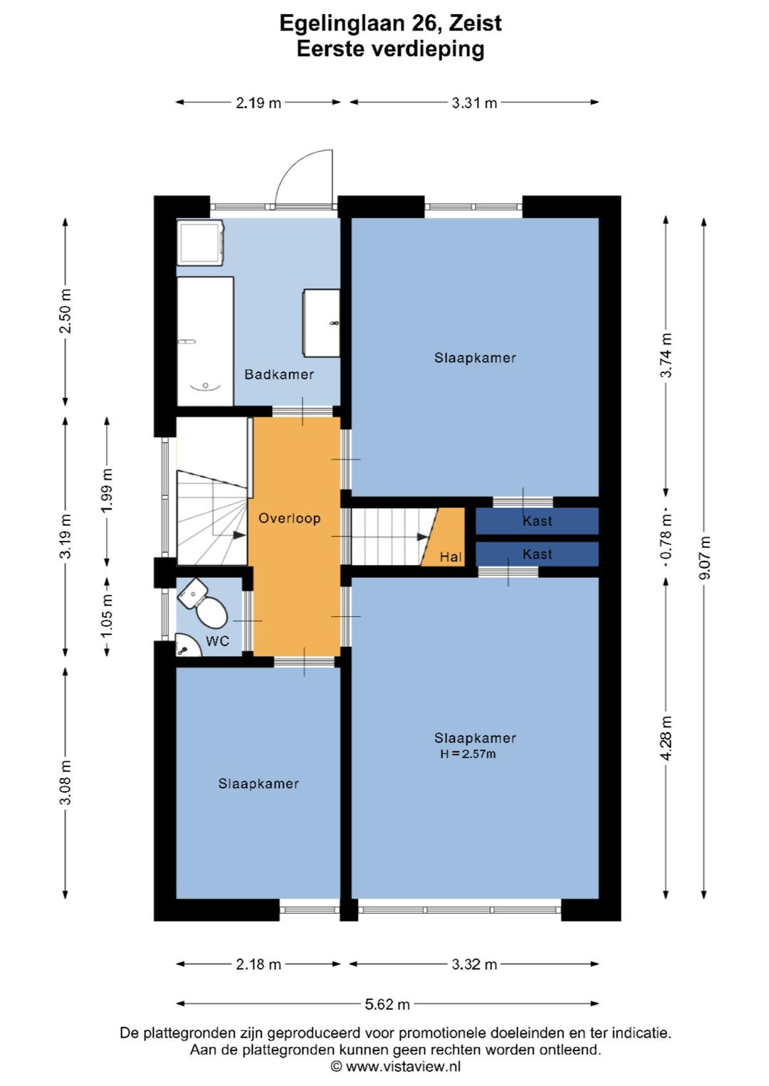 Foto 58 van Egelinglaan 26