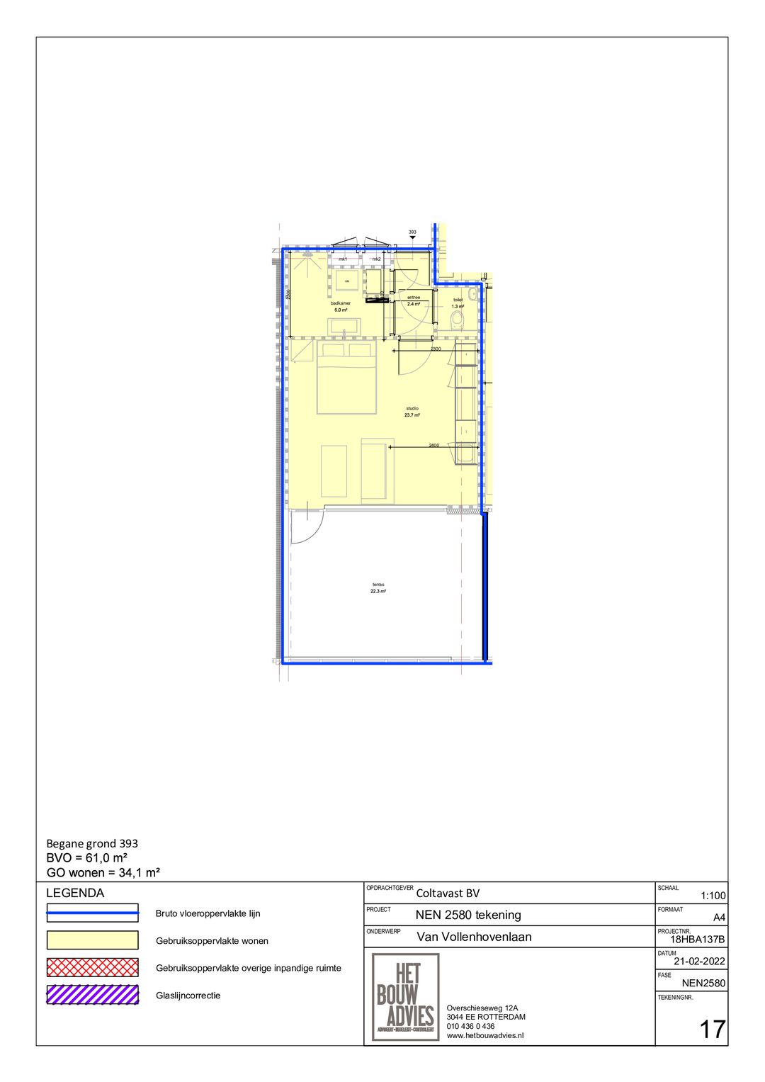 Foto 7 van Van Vollenhovenlaan 393
