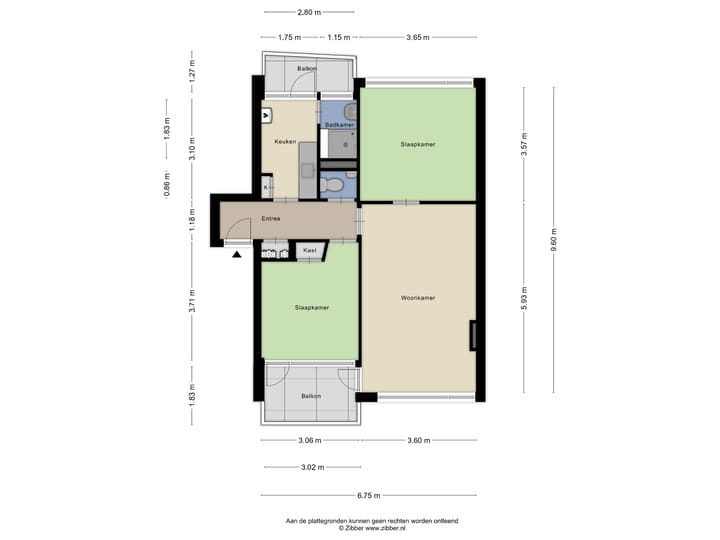 Foto 23 van Stellingwerfstraat 65-2