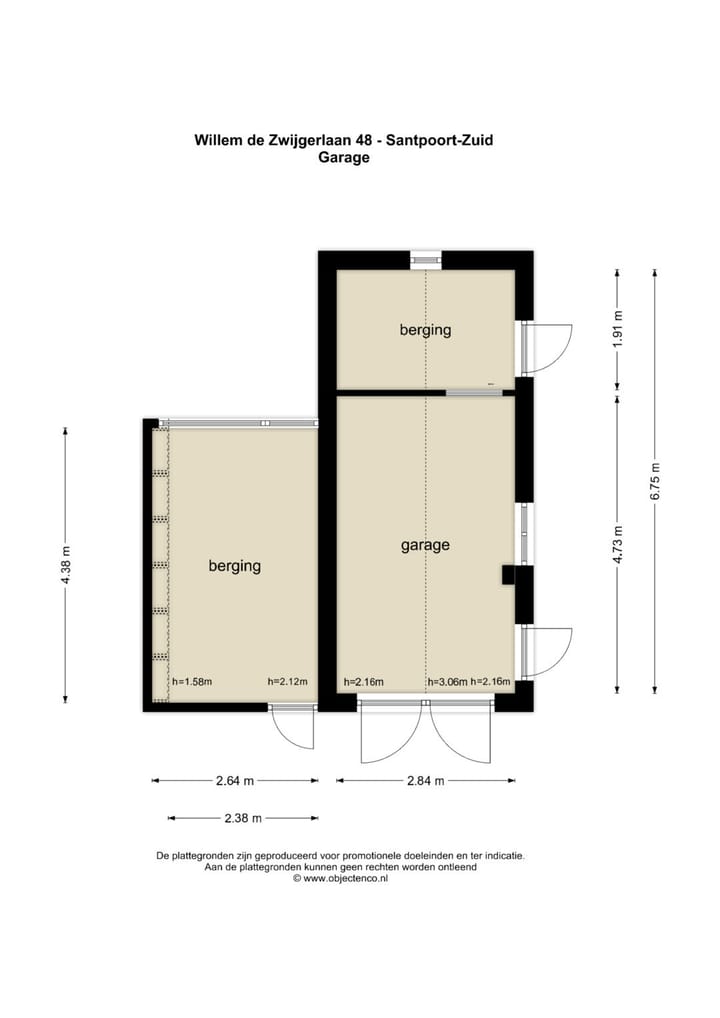 Foto 48 van Willem de Zwijgerlaan 48
