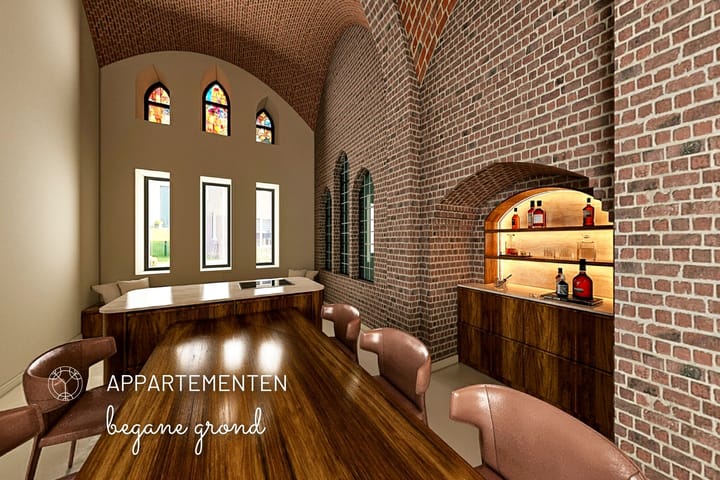 Foto van Begane grond Portiekflat