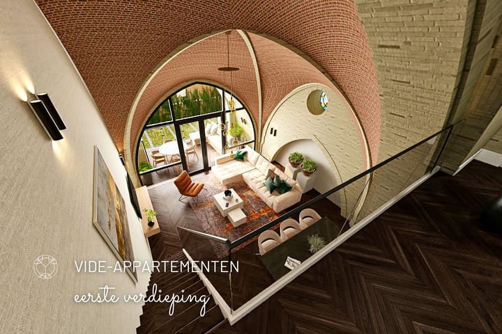 Foto van 1e Verdieping Portiekflat