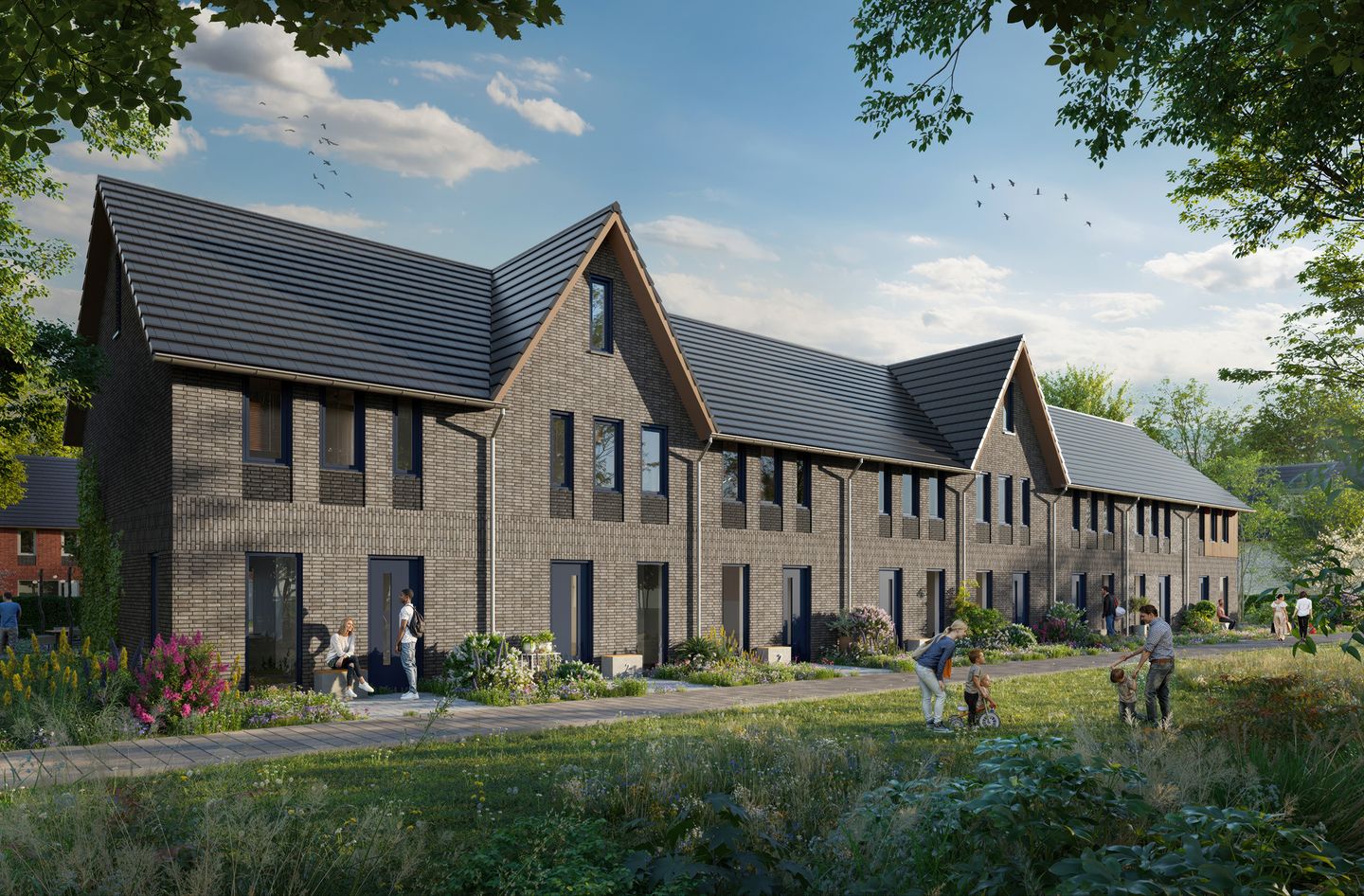 Foto 1 van Parkbuurt fase 1A