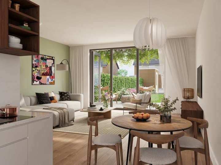 Photo 2 of Parkbuurt - Rijwoning (Bouwnr. 24)