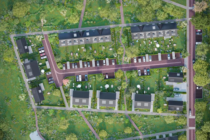 Photo 4 of Parkbuurt - Rijwoning (Bouwnr. 24)