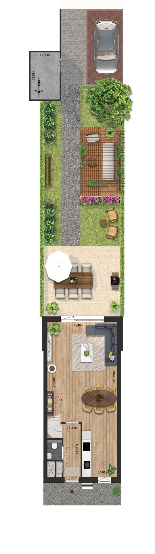 Photo 5 of Parkbuurt - Rijwoning (Bouwnr. 24)