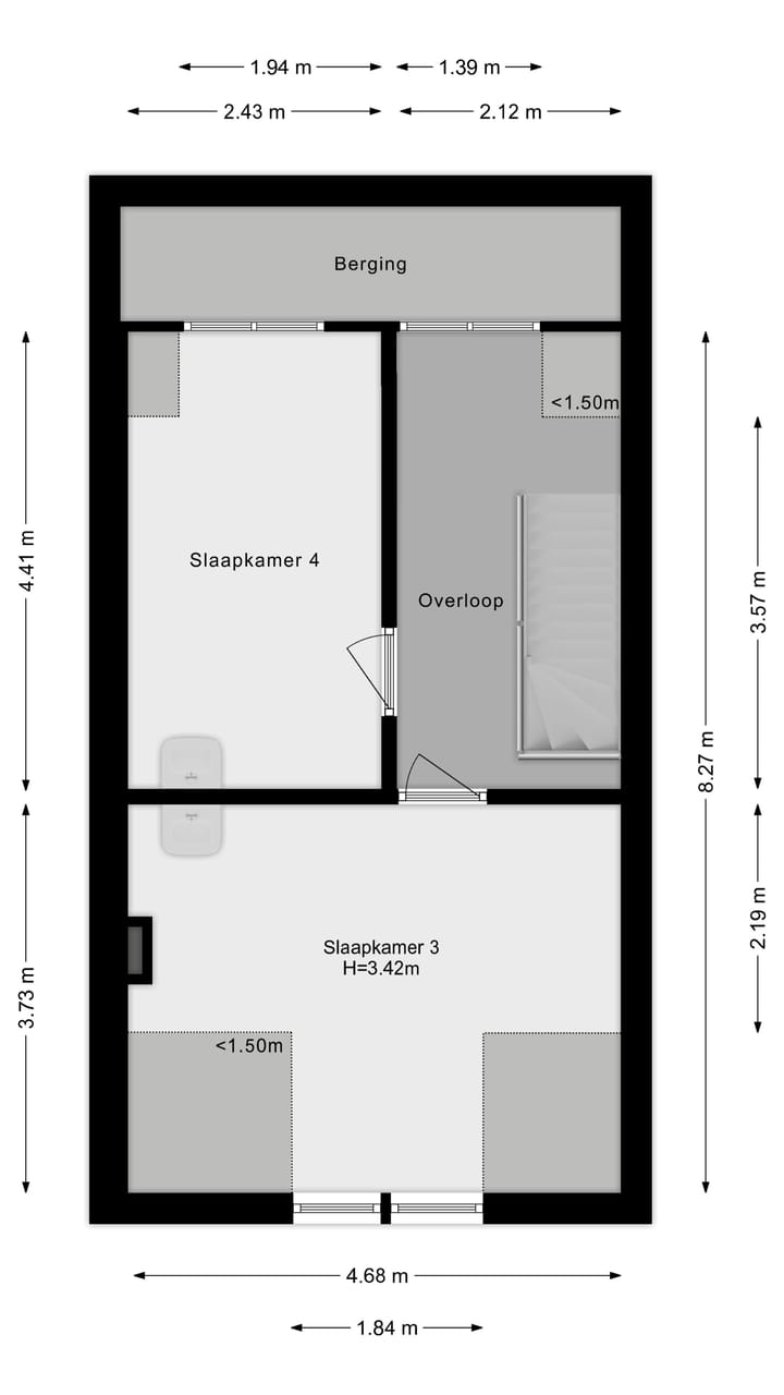 Foto 50 van Westersingel 11