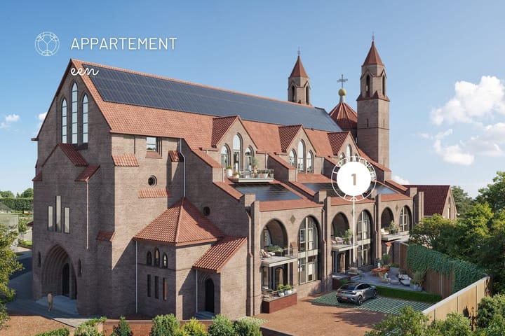 Foto 2 van 3EEN - Appartement een (Bouwnr. 1)