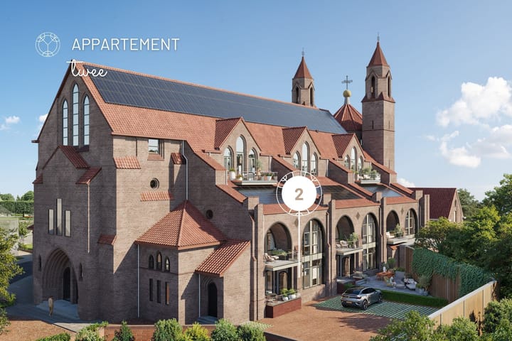 Foto 2 van 3EEN - Appartement twee (Bouwnr. 2)