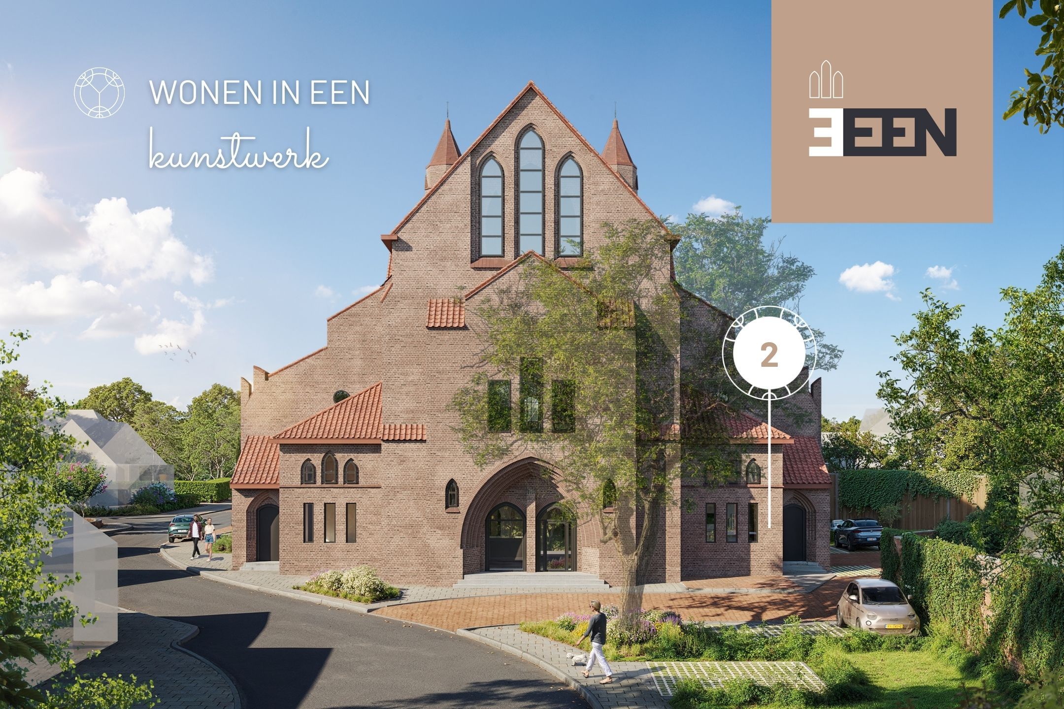 Foto 3 van 3EEN - Appartement twee (Bouwnr. 2)