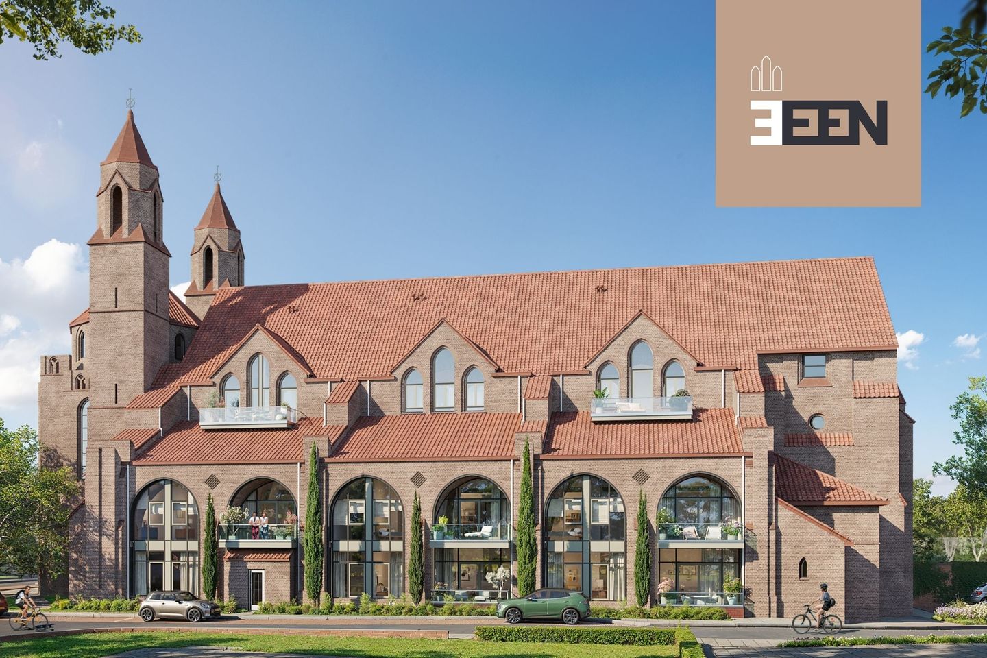 Foto 4 van 3EEN - Appartement twee (Bouwnr. 2)