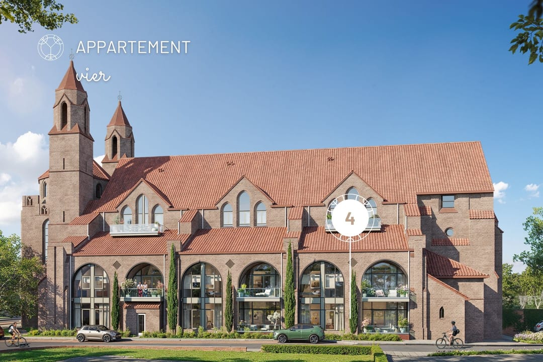 Foto 2 van 3EEN - Appartement vier (Bouwnr. 4)