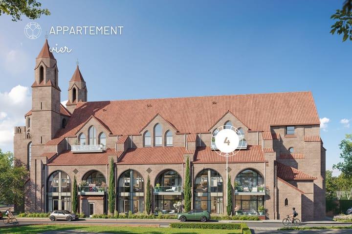 Photo 2 of 3EEN - Appartement vier (Bouwnr. 4)