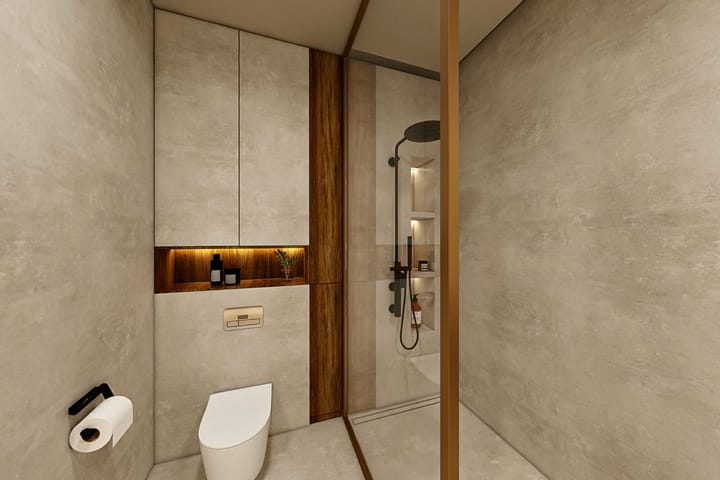 Foto 9 van 3EEN - Appartement twee (Bouwnr. 2)