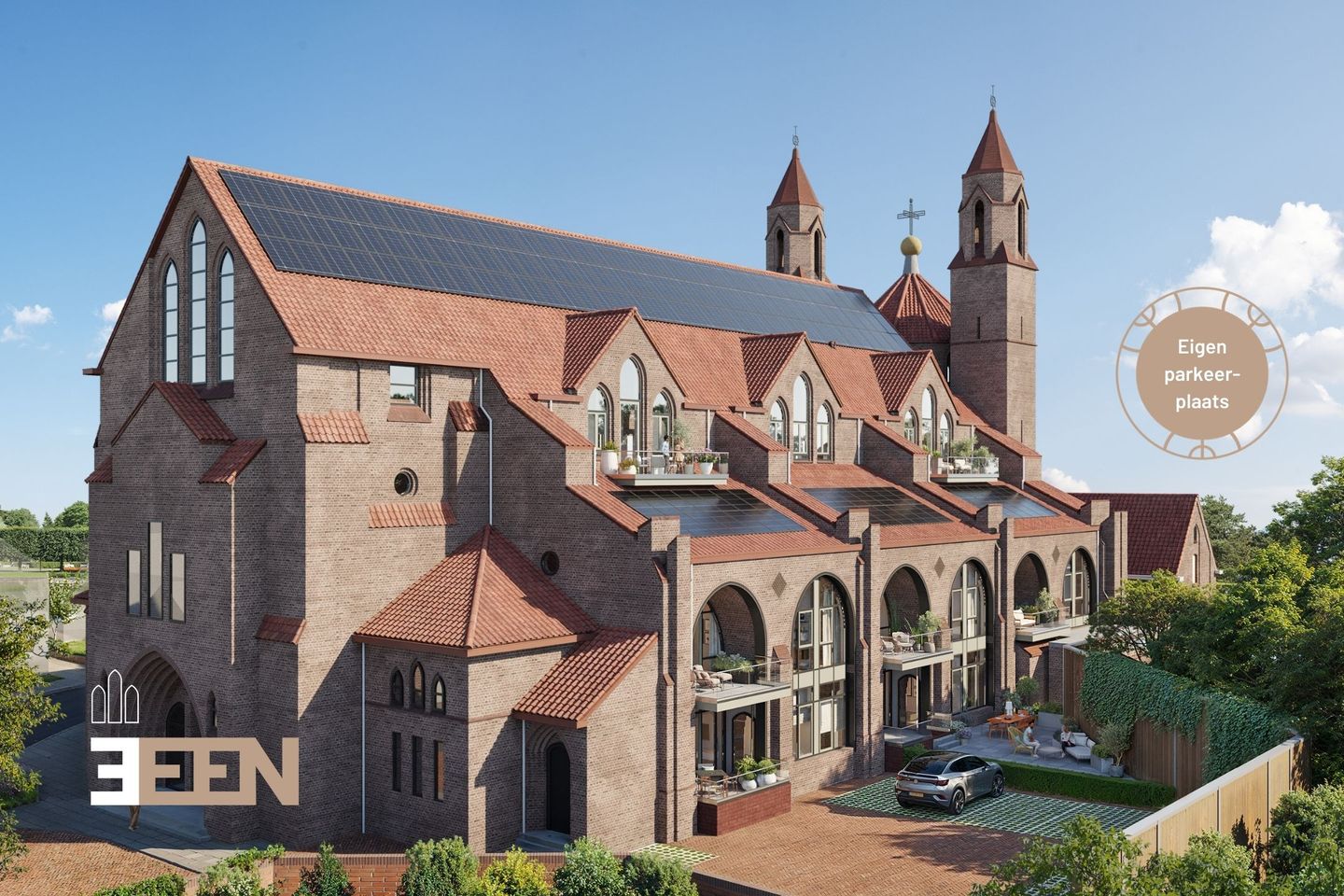 Foto 4 van 3EEN - Appartement vier (Bouwnr. 4)