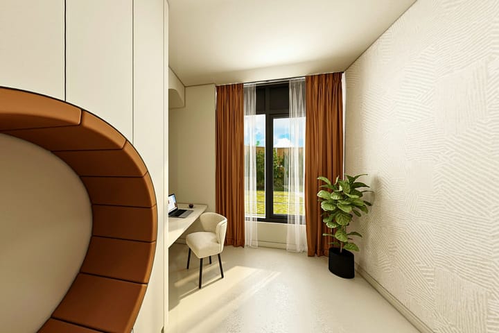 Foto 11 van 3EEN - Appartement twee (Bouwnr. 2)