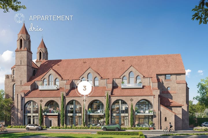 Foto 1 van 3EEN - Appartement drie (Bouwnr. 3)