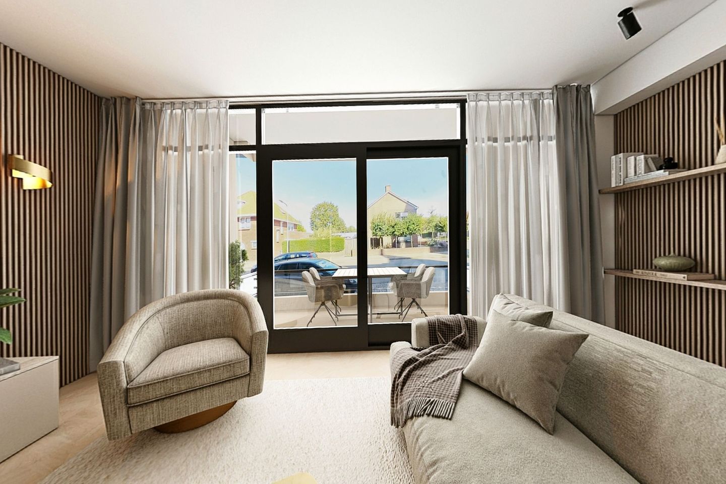 Foto 4 van 3EEN - Appartement drie (Bouwnr. 3)