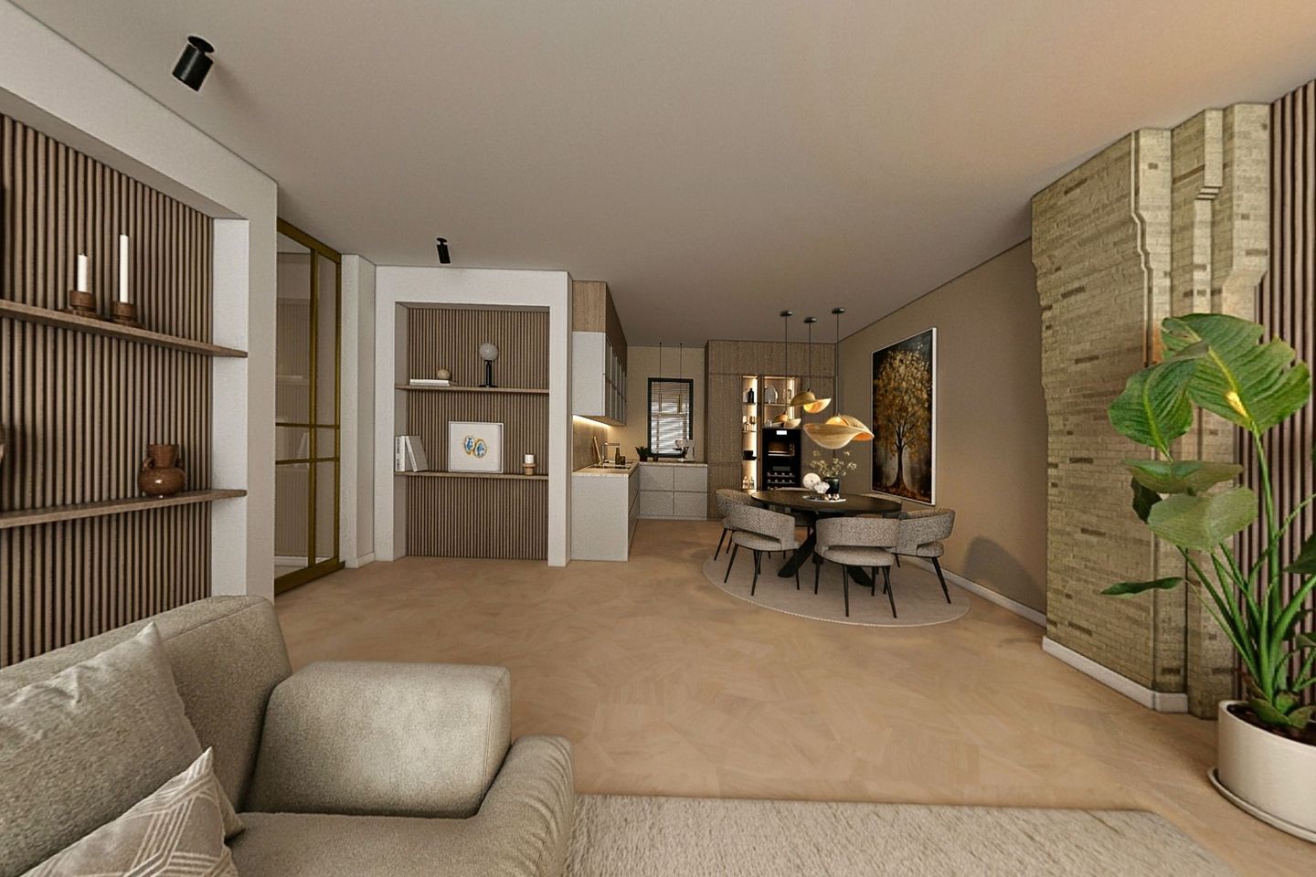 Foto 5 van 3EEN - Appartement drie (Bouwnr. 3)