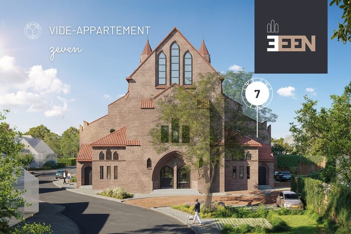 Foto 1 van 3EEN - Appartement zeven (Bouwnr. 7)