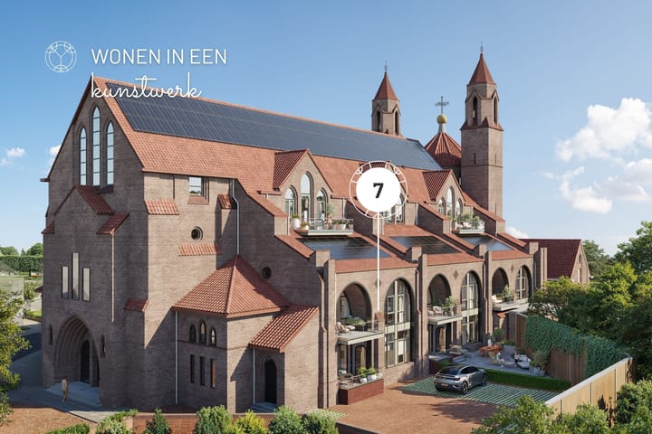 Foto 2 van 3EEN - Appartement zeven (Bouwnr. 7)