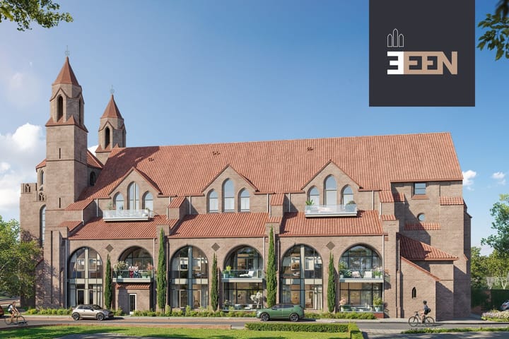 Foto 3 van 3EEN - Appartement zeven (Bouwnr. 7)