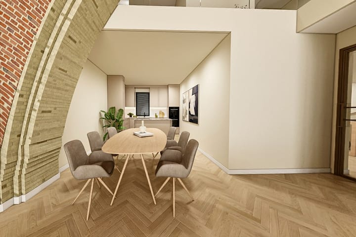 Photo 6 of 3EEN - Appartement zes (Bouwnr. 6)