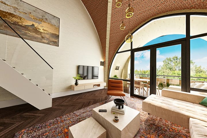 Foto 6 van 3EEN - Appartement zeven (Bouwnr. 7)