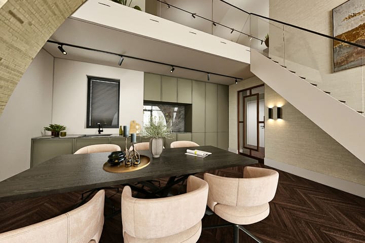 Foto 7 van 3EEN - Appartement zeven (Bouwnr. 7)