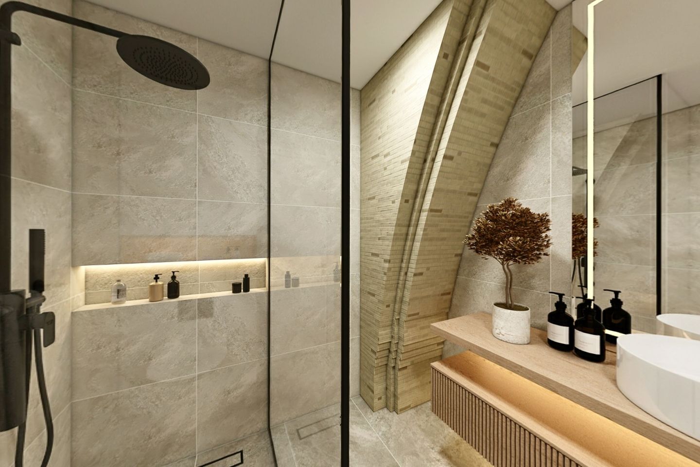 Foto 10 van 3EEN - Appartement zes (Bouwnr. 6)