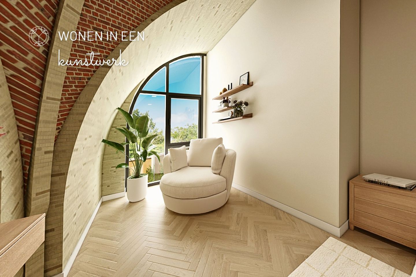 Foto 14 van 3EEN - Appartement zes (Bouwnr. 6)