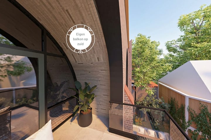 Photo 16 of 3EEN - Appartement zes (Bouwnr. 6)