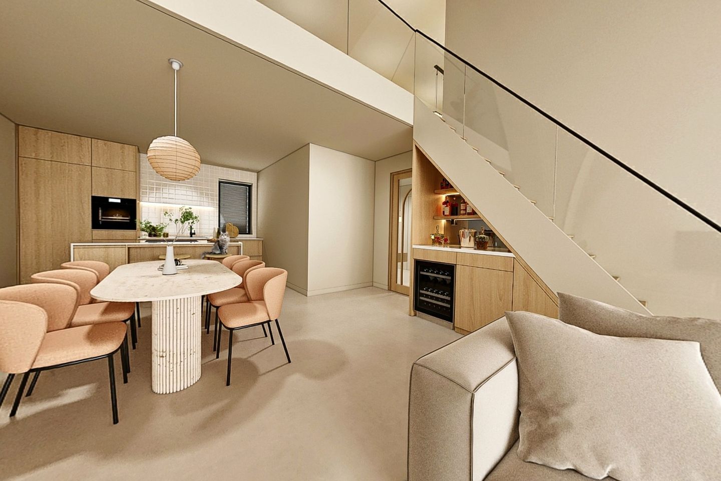 Foto 4 van 3EEN - Appartement vijf (Bouwnr. 5)