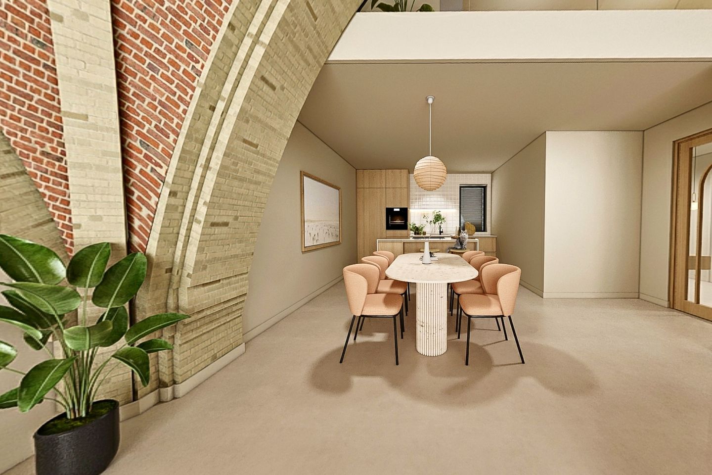 Foto 5 van 3EEN - Appartement vijf (Bouwnr. 5)