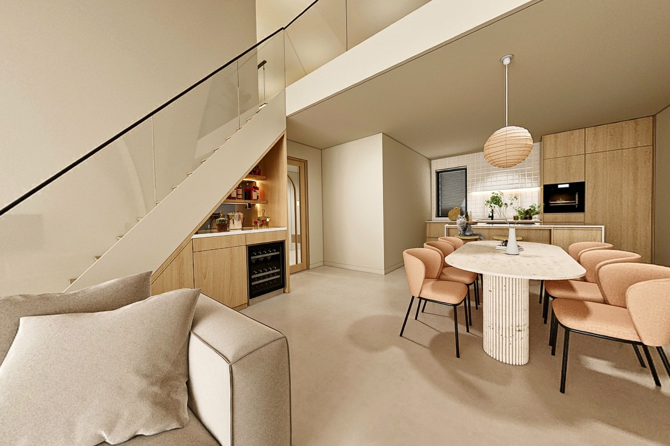 Foto 6 van 3EEN - Appartement negen (Bouwnr. 9)